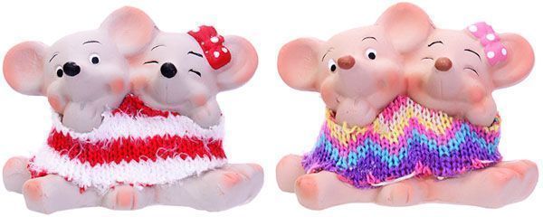 Фігурка декоративна Lefard Мишка 6,5 см 919-288