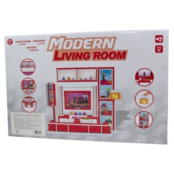 Лялькова кухня Qun Feng Toys Сучасна кімната 26230