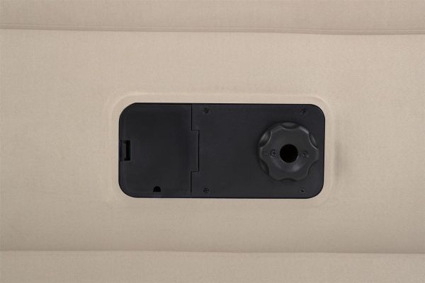 Матрац надувний Bestway Twin со встроенным электронасосом 191х97 см бежевий 10604773