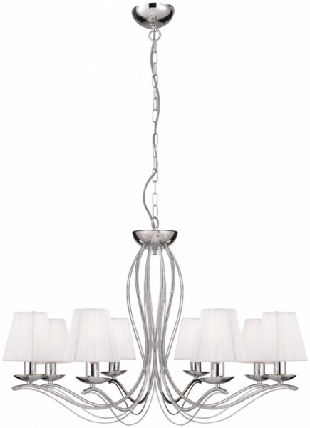 Люстра підвісна Arte Lamp Domain I 8xE14 хром A9521LM-8CC 