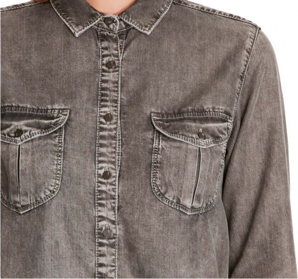 Сорочка Mavi SAMMY Mid Grey GOLD 120890-24633 р. S