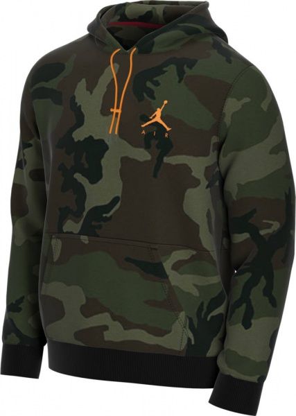 Джемпер Nike M J JUMPMAN AIR CAMO FLC PO CT3805-222 р. S коричневий