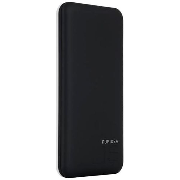 Внешний аккумулятор (Powerbank) PURIDEA 15000 mAh black/white (S3-Black White) S3 15000mAh Li-Pol Rubber black/white