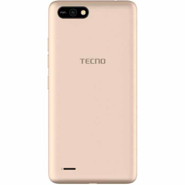 Смартфон Tecno POP 2F 2021 1/16GB champagne gold (4895180766008)