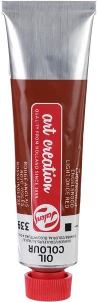 Фарба олійна (339) Англійська червона 40 мл ArtCreation Royal Talens