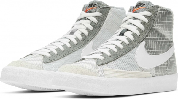 Кросівки Nike Blazer Mid '77 Patch DD1162-001 р.US 12 сірий