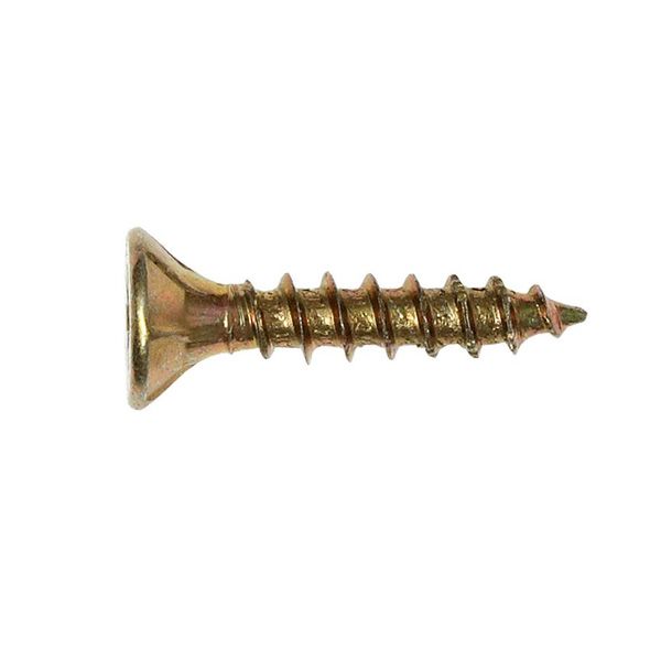 Шуруп универсальный потайная головка ЦЖ 3x16 мм 200 шт EXPERT FIX