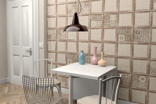 Плитка El Molino Нагоя Джет бланко 25x50 