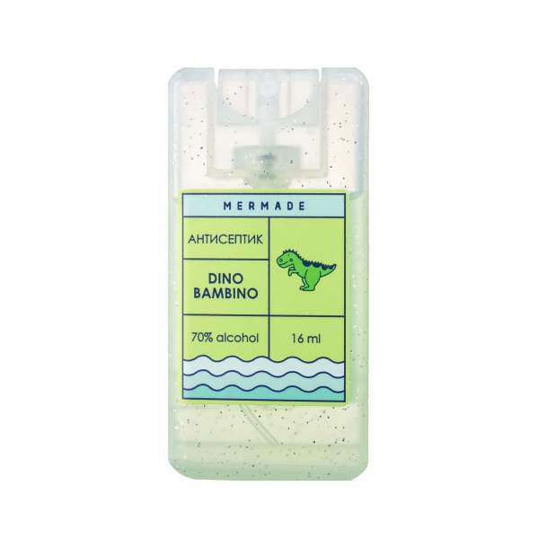 Спрей антибактеріальний Mermade Dino Bambino 16 мл
