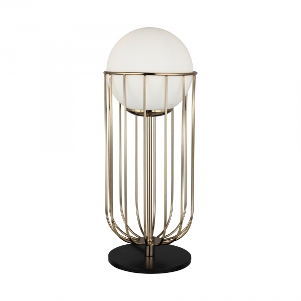 Настольная лампа Vio Concept by LUCEA Capola 1x40 Вт E27 золото 1565-80-17 