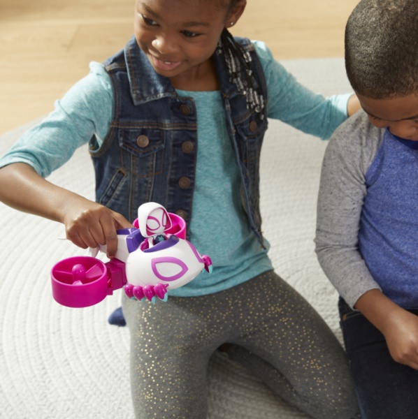 Игрушечный набор Hasbro Транспортное средство Человека-паука в ассортименте F1463 