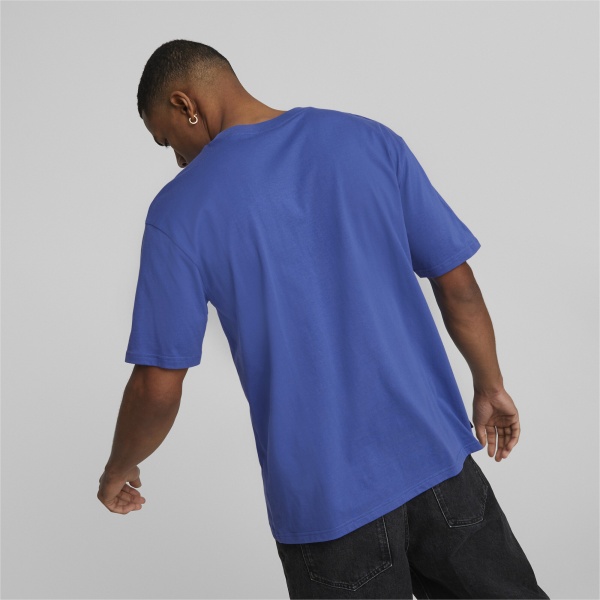 Футболка Puma PUMA TEAM GRAPHIC TEE 53825692 р.2XL синий