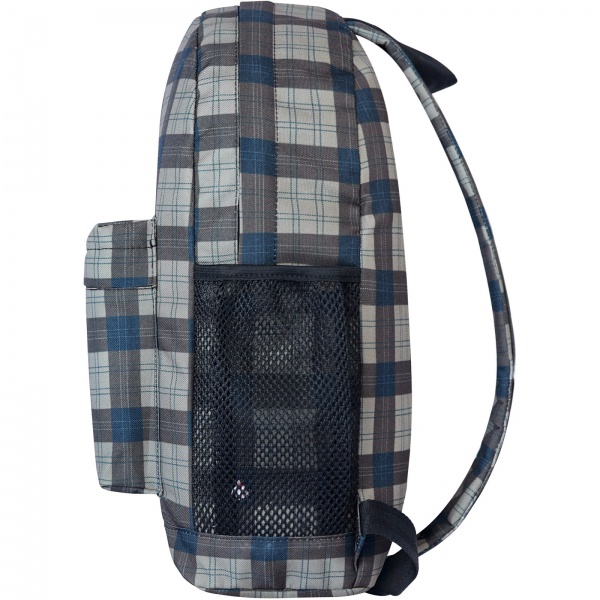 Рюкзак молодежный Bagland Клетка коричневый 17 л 533664 (суб.1405)