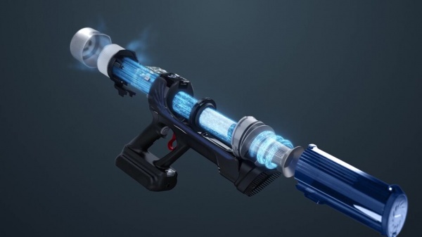 Пылесос аккумуляторный Rowenta X-Force 9.6 Aqua Allergy RH20C0WO blue 