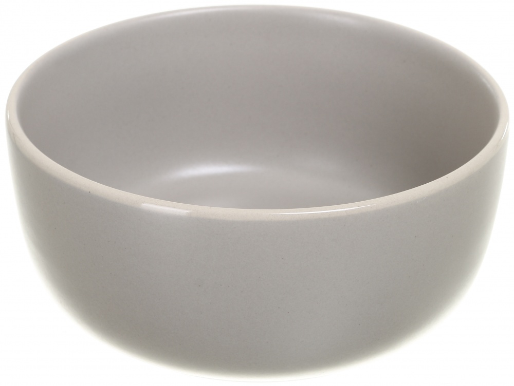 Тарілка супова Bella Vita Valley 15 см 722 мл сіра