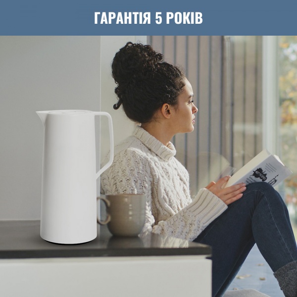 Термоглечик Motiva 1.0 л белый n4170410 Tefal