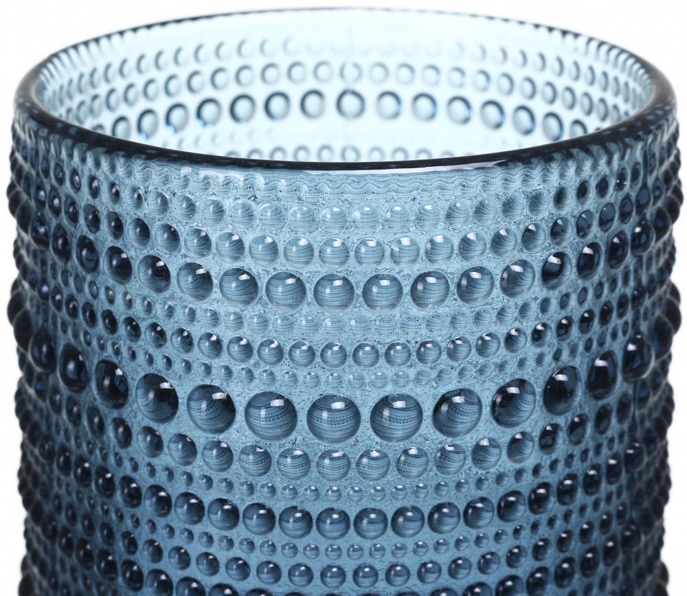 Стакан низкий Fiora Bubble Blue 330 мл 1 шт.