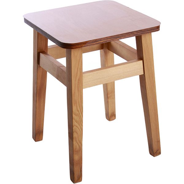 Табурет кухонный твердый 435х325х325 мм