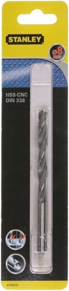 Сверло по металлу Stanley 75x117 мм 8 мм STA50720