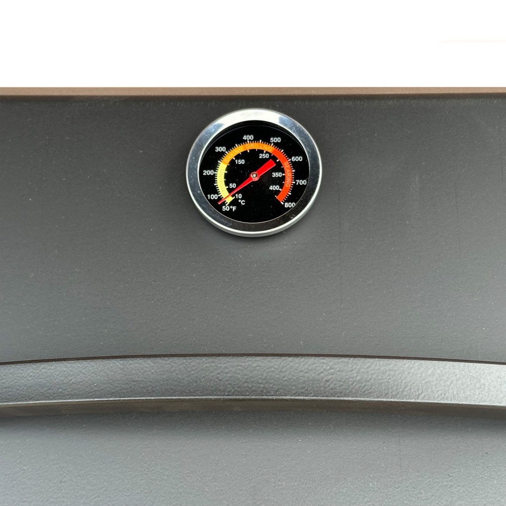 Мангал-барбекю Metalzavod с крышей на 12 шампуров сталь 4 мм