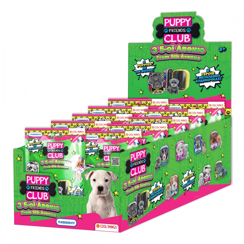 Фигурка-сюрприз Cool Things Pocket Money Щенки с 5-ой авеню PC059