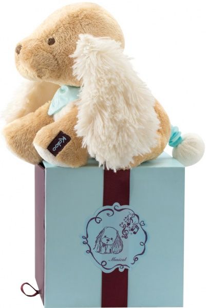 Мягкая игрушка Kaloo Les Amis Щенок карамель в коробке 25 см K963141