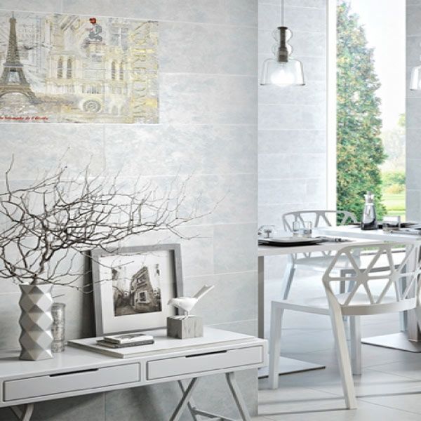 Плитка Інтеркерама Cementiс Панно 91 071-1 230х600 мм сірий