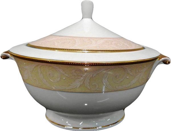 Супниця з кришкою Nocturne Gold 2420 мл