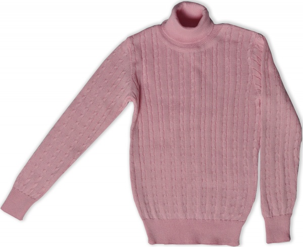 Джемпер для дівчинки р.116 рожевий 1284 