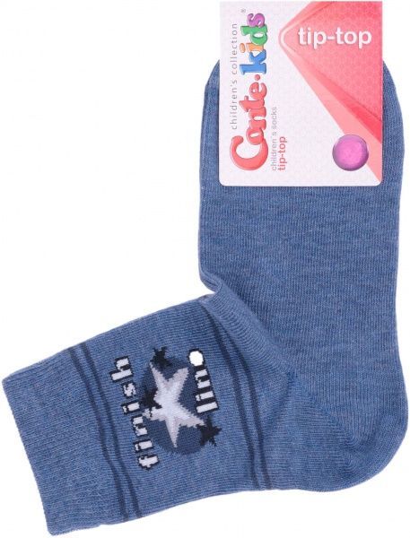 Носки детские Conte-Kids TIP-TOP 180 р.18 джинс 
