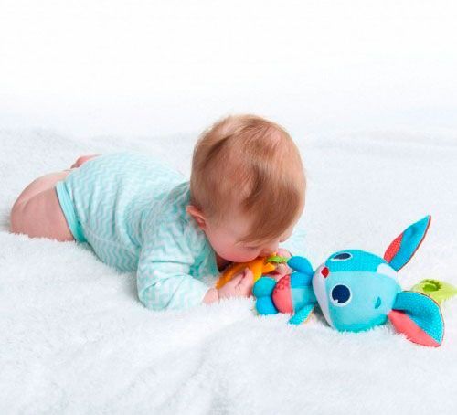 Брязкальце-прорізувач для зубів Tiny Love Зайчик Томас