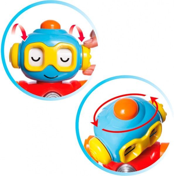 Іграшка інтерактивна Bebelino Мій перший робот Вивчаємо емоції 58163