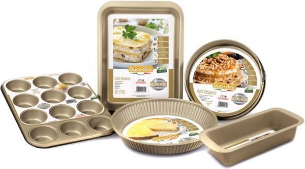 Форма для выпекания Gold Elegance 28x5,3 см g70428 Guardini