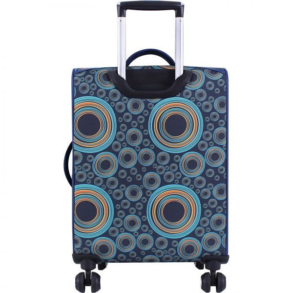 Чемодан Bagland Марсель 36 л синий 654 (0037966194) 