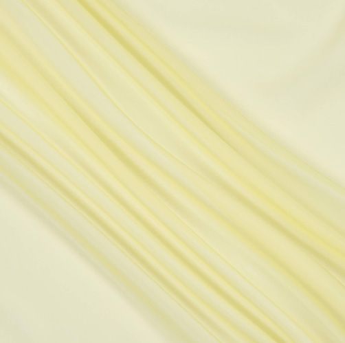 Ткань тюлевая ТК-Домашній текстиль ТОВ Вуаль однотонная, лимонно-желтый 300 см 