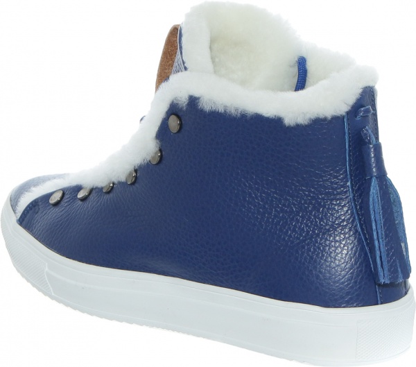 Черевики Bressan Champery-Blu Champery-Blu р.37 блакитний