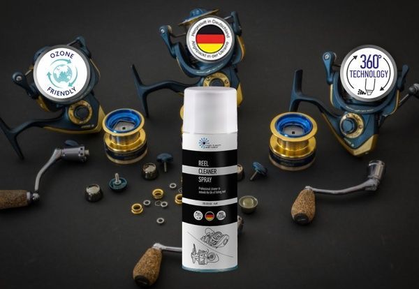Спрей High Tech Aerosol очиститель профессиональный Reel Cleaner Spray 500 ml