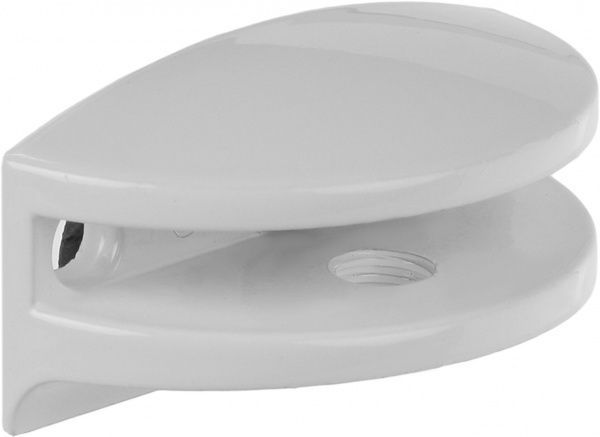 Тримач для полиць REI 88Wh 4-6 мм білий