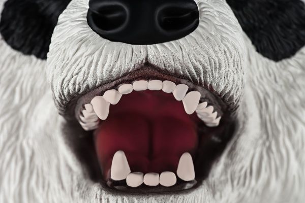 Игрушка-рукавичка Same Toy Панда X319UT