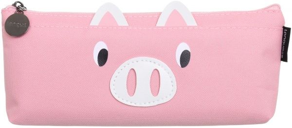 Пенал Поросятко рожевий