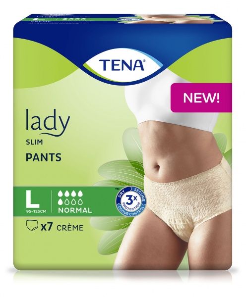 Трусы урологические для женщин Tena Lady Slim Pants Normal Large 7 шт.