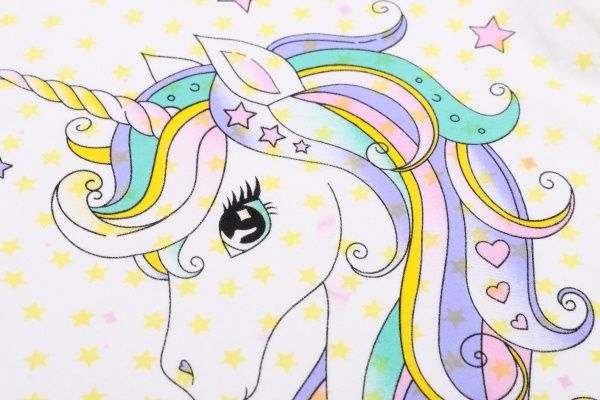 Пижама для девочек Luna Kids Желтая звездочка р.92 бежевый 