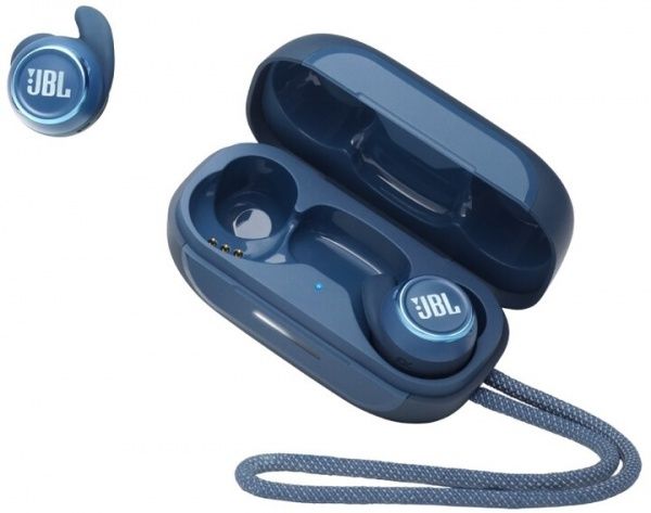 Наушники JBL® Reflect Mini NC blue (JBLREFLMININCBLU) 
