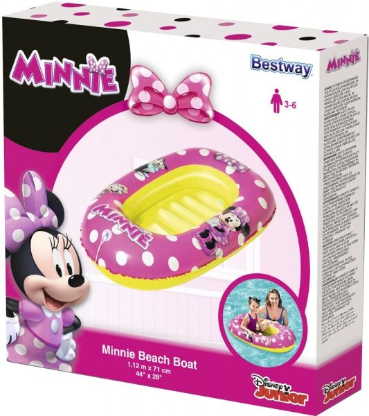 Лодка надувная Bestway Minnie 112х71 см