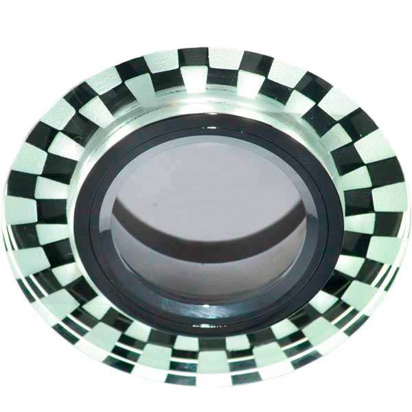 Светильник точечный Blitz с LED-подсветкой MR16 35 Вт GU5.3 6000 К хром BL 220S3 CH+WH 