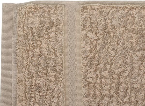 Рушник махровий Dobby 50x70 см бежевий La Nuit 