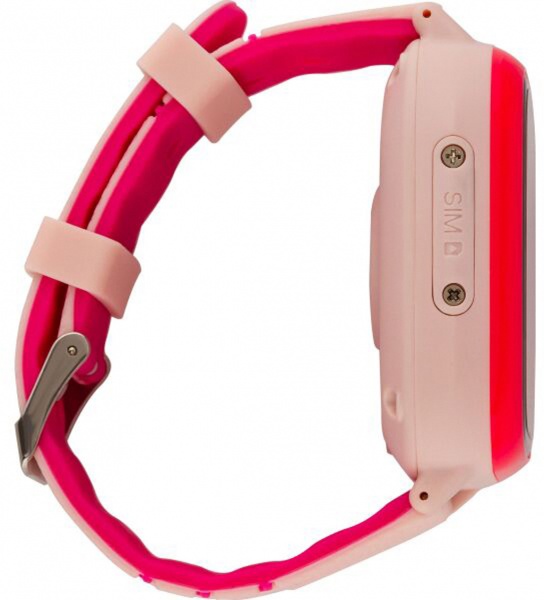 Смарт-часы AmiGo GO005 4G WIFI Thermometer pink