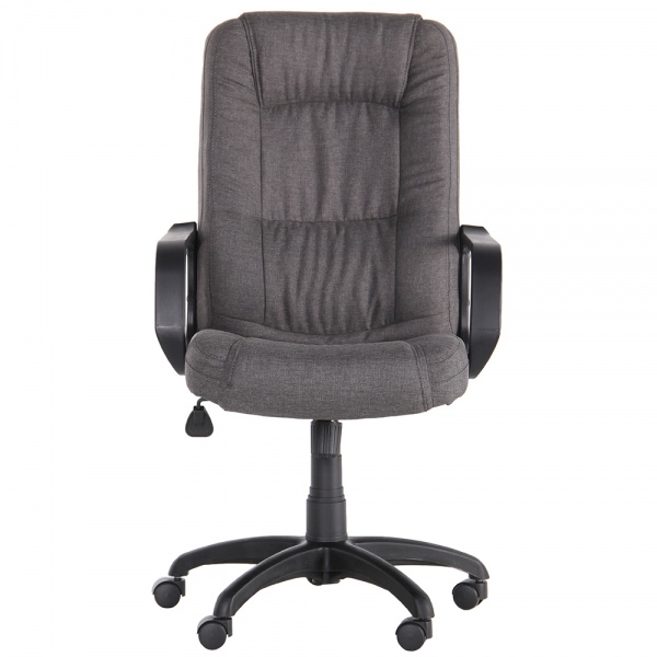 Крісло AMF Art Metal Furniture Монако PL тканина сірий 