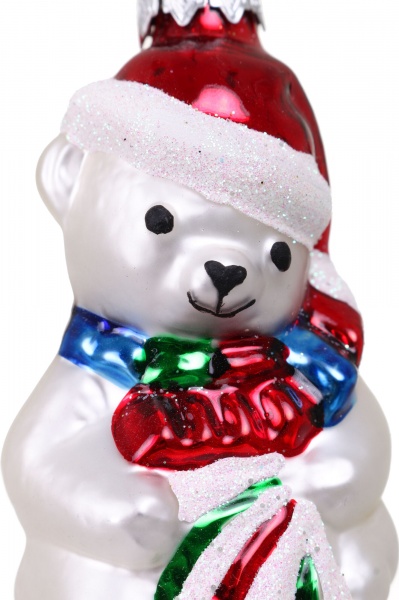 Декорация новогодняя Формовая игрушка в ассортименте 5 см 