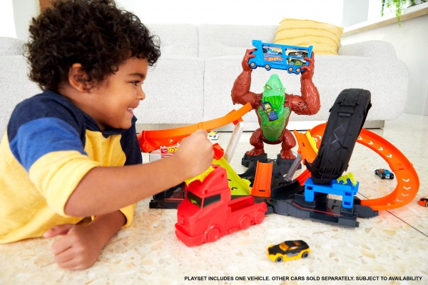 Ігровий набір Hot Wheels Напад токсичної горили GTT94